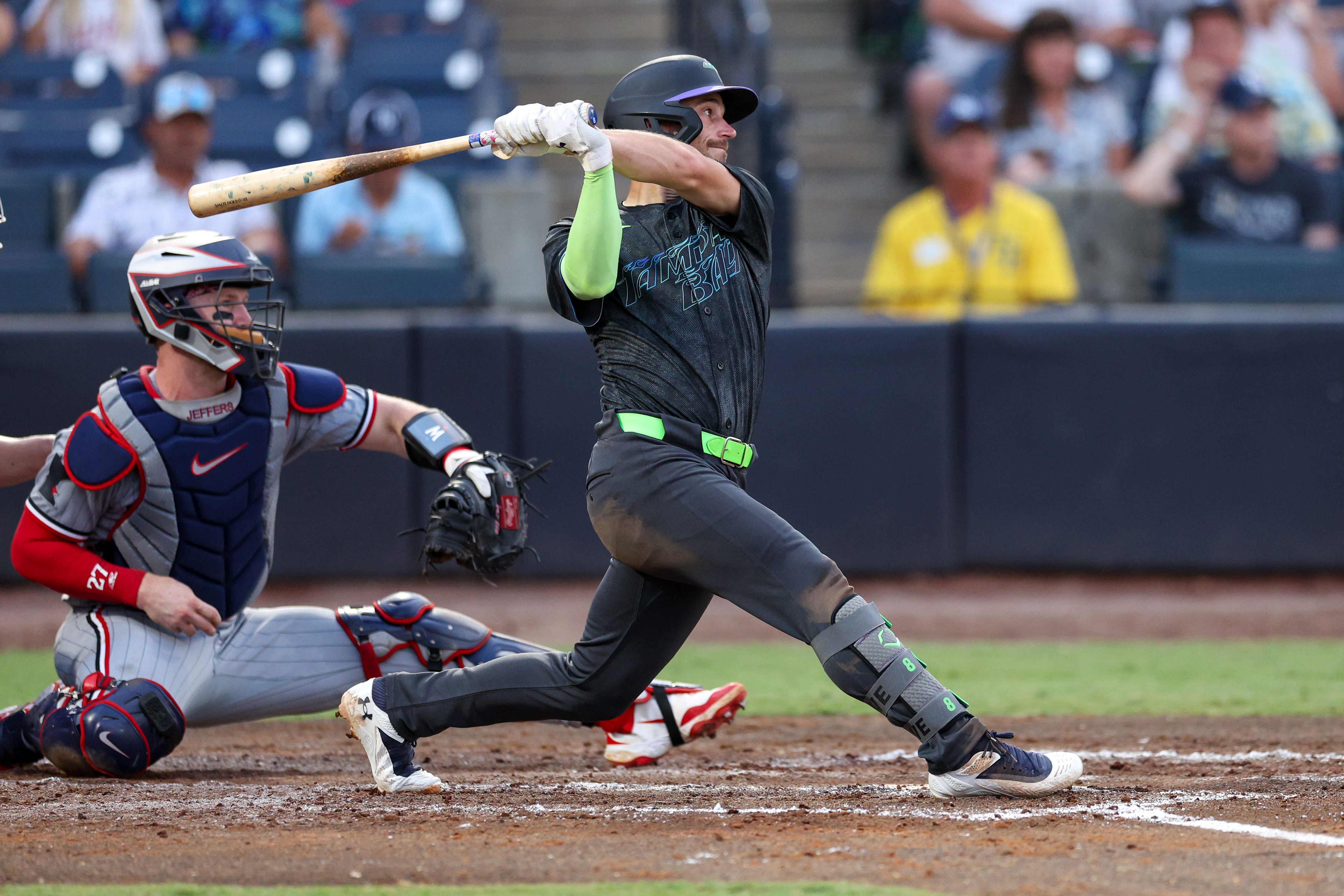 Brandon Lowe could hit a home run today - Source: Imagn